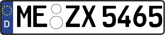 ME-ZX5465