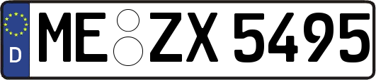 ME-ZX5495