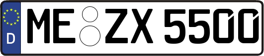 ME-ZX5500