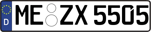 ME-ZX5505