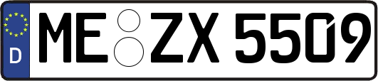 ME-ZX5509