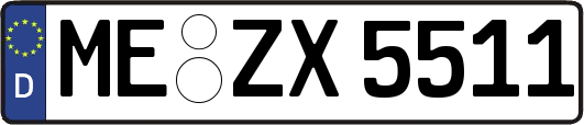 ME-ZX5511