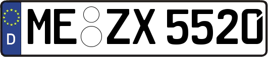ME-ZX5520