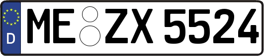 ME-ZX5524