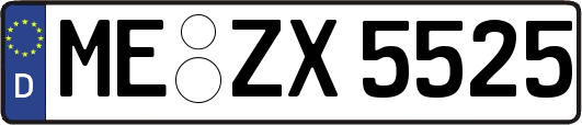 ME-ZX5525