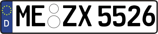 ME-ZX5526
