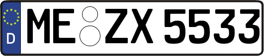 ME-ZX5533