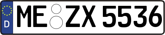ME-ZX5536
