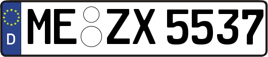 ME-ZX5537