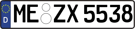 ME-ZX5538
