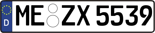 ME-ZX5539