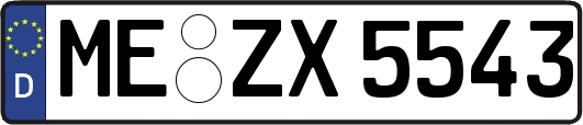 ME-ZX5543
