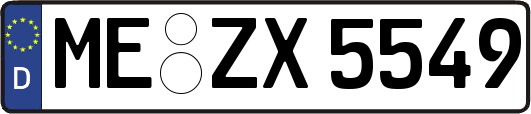 ME-ZX5549