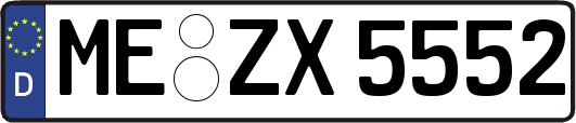 ME-ZX5552