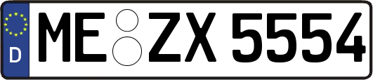 ME-ZX5554
