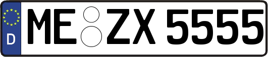 ME-ZX5555