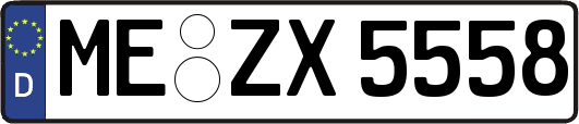 ME-ZX5558