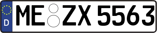 ME-ZX5563