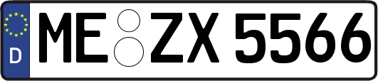 ME-ZX5566