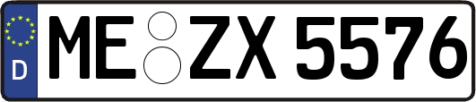 ME-ZX5576