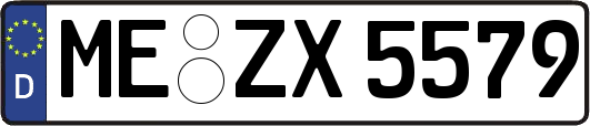ME-ZX5579