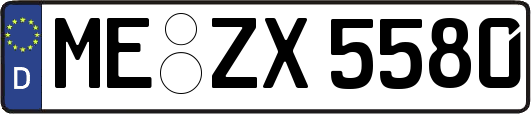 ME-ZX5580