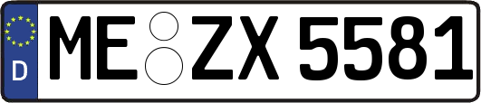 ME-ZX5581