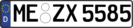 ME-ZX5585