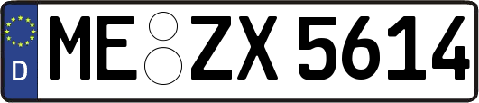 ME-ZX5614