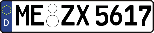 ME-ZX5617