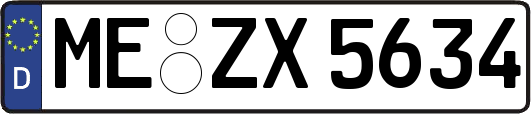 ME-ZX5634