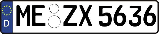 ME-ZX5636