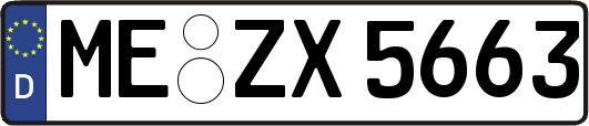 ME-ZX5663