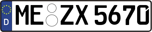 ME-ZX5670