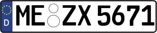 ME-ZX5671