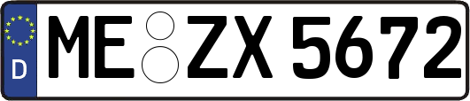 ME-ZX5672