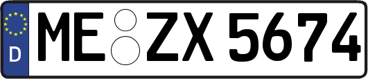 ME-ZX5674