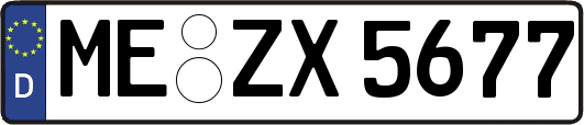ME-ZX5677