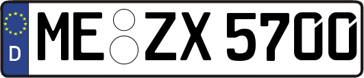 ME-ZX5700