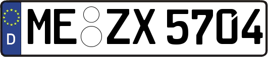 ME-ZX5704