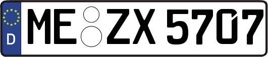 ME-ZX5707