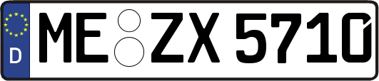 ME-ZX5710