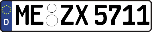 ME-ZX5711