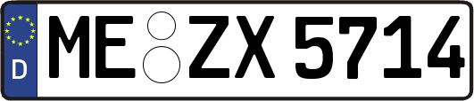 ME-ZX5714