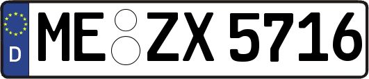 ME-ZX5716
