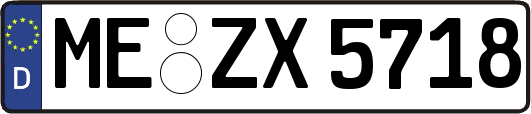ME-ZX5718