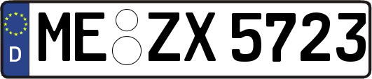 ME-ZX5723