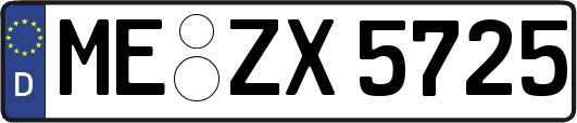 ME-ZX5725