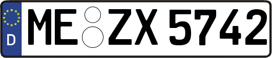 ME-ZX5742