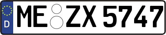 ME-ZX5747